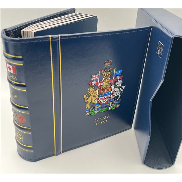 1859 to 1987 Canadian One Cent Collection