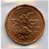 Image 2 : 1985 One Cent - Pointed 5