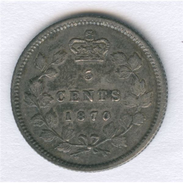 1870 Five Cents