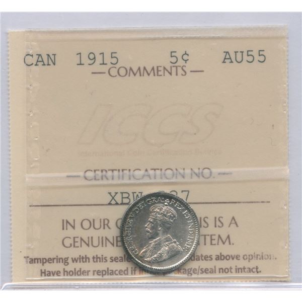 1915 Five Cents