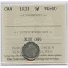 1921 Five Cent