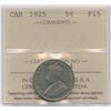1925 Five Cents