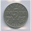 Image 2 : 1925 Five Cents