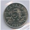 Image 2 : 1929 Five Cents
