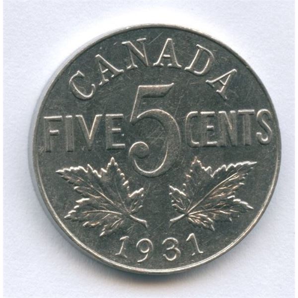 1931 Five Cents