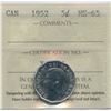 1952 Five Cents