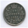 1899 Ten Cents - Small 9's