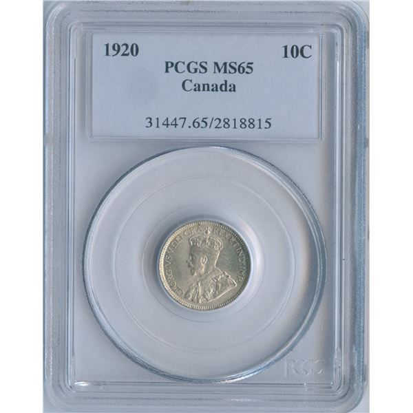 1920 Ten Cents