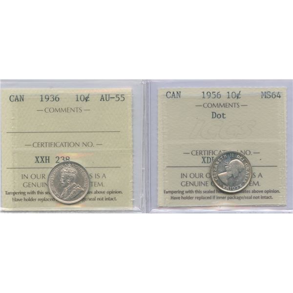 Mixed Ten Cents - ICCS Group of 2