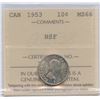 Image 1 : 1953 Ten Cents - NSF