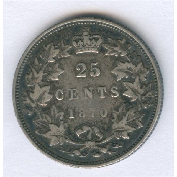 1870 Twenty-Five Cents