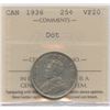 Image 1 : 1936 Twenty-Five Cents - Dot
