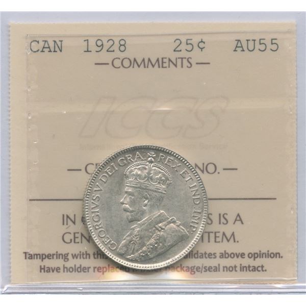 1928 Twenty-Five Cents