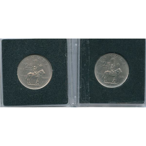 1973 Large Bust Twenty-Five Cents