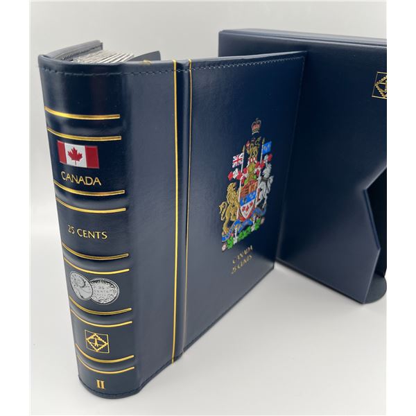 1953 to 1986 Canadian Twenty-Five Cent Collection