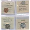 Image 2 : Little Canadian Coin Collection of 4 - All ICCS Graded