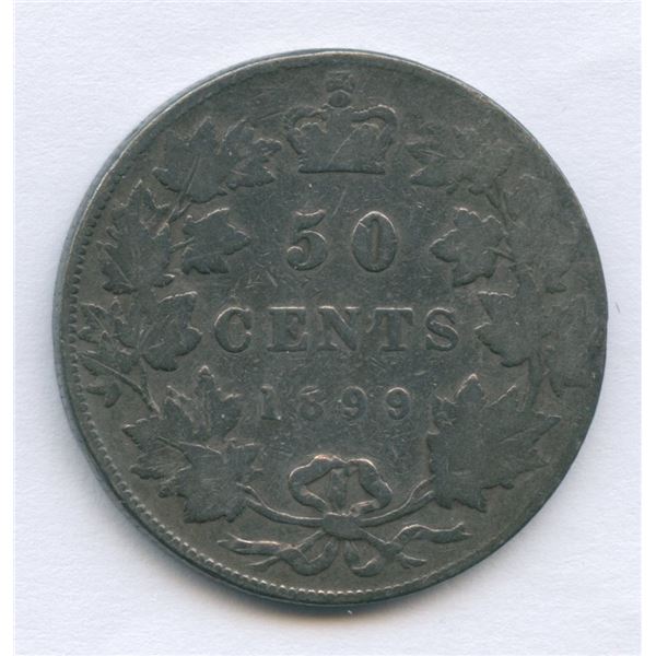 1899 Fifty Cents
