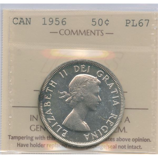 1956 Fifty Cents - Proof Like