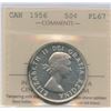 Image 1 : 1956 Fifty Cents - Proof Like