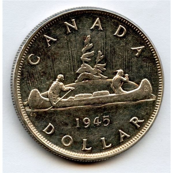 1945 Silver Dollar