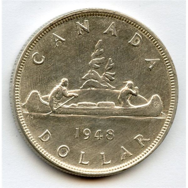1948 Silver Dollar - Key Date