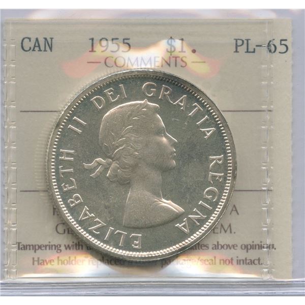 1955 Silver Dollar - Proof Like