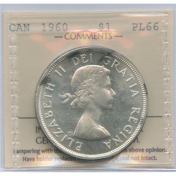 1960 Silver Dollar - Proof Like