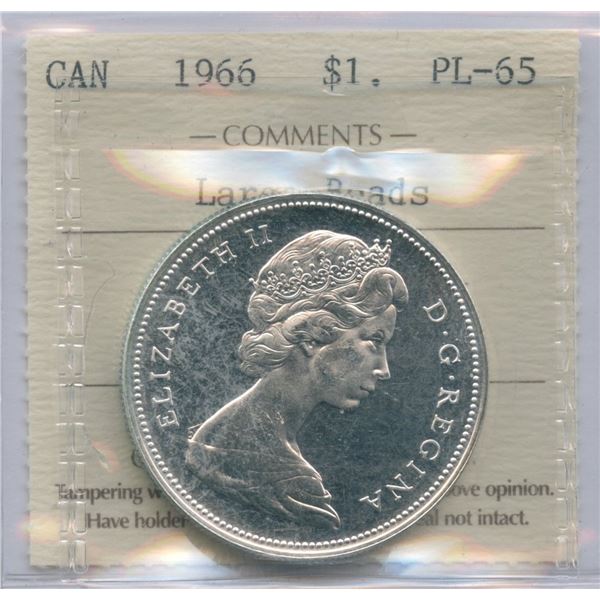 1966 Silver Dollar - Large Beads