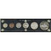 Image 1 : 1947 Canada Coin Set - In Acrylic Holder