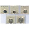 Image 1 : 1954 Canada Proof Like Partial Set - All ICCS Graded