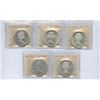 Image 1 : 1965 Canada Silver Dollars - ICCS Graded Set of 5