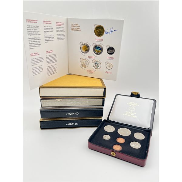 Royal Canadian Mint - Lot of 6 Sets