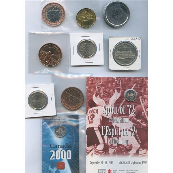 Royal Canadian Mint - Lot of 12 Goodies