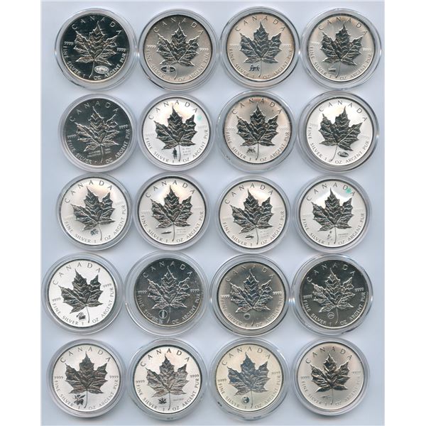 Canada Privy Silver Maple Leaf Collection