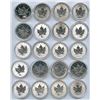 Image 1 : Canada Privy Silver Maple Leaf Collection