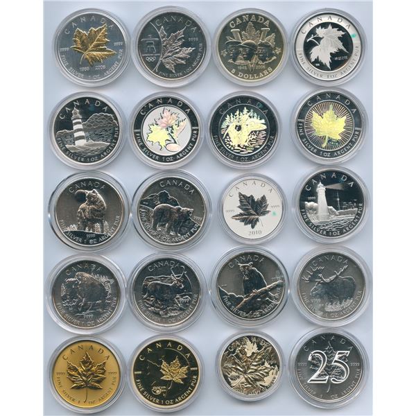 Canada Specialty Silver Maple Leaf Collection