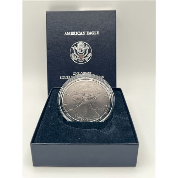 2007 USA Uncirculated Silver Eagle