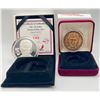 Image 1 : Wayne Gretzky Silver & Bronze Retirement Medallions