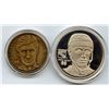 Image 2 : Wayne Gretzky Silver & Bronze Retirement Medallions