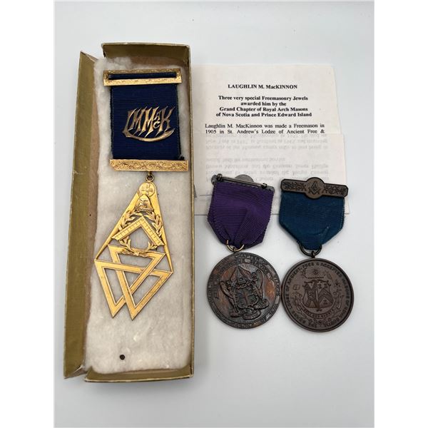 Masonic & Masons - Lot of 3