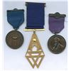 Image 3 : Masonic & Masons - Lot of 3
