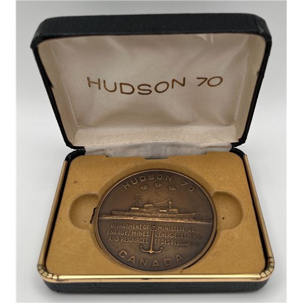 1969-1970 Communications of the America's Hudson 70 Medal