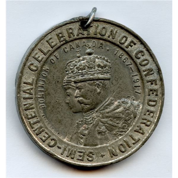 Dominion of Canada 1867-1917 Medal.