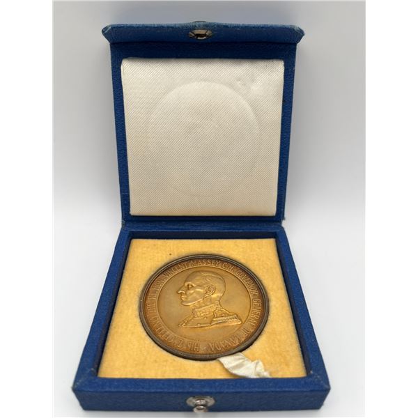 Massey Governor General Academic Medal