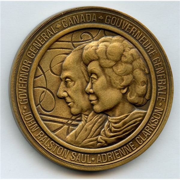 Adrienne Clarkson Governor General Academic Medal