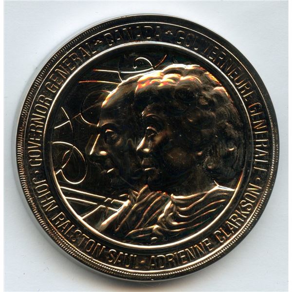 Adrienne Clarkson Governor General Academic Medal