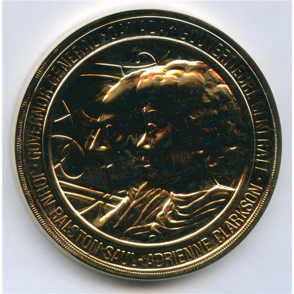 Adrienne Clarkson Governor General Academic Medal