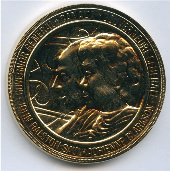 Adrienne Clarkson Canadian Armed Forces Marksmanship Medal