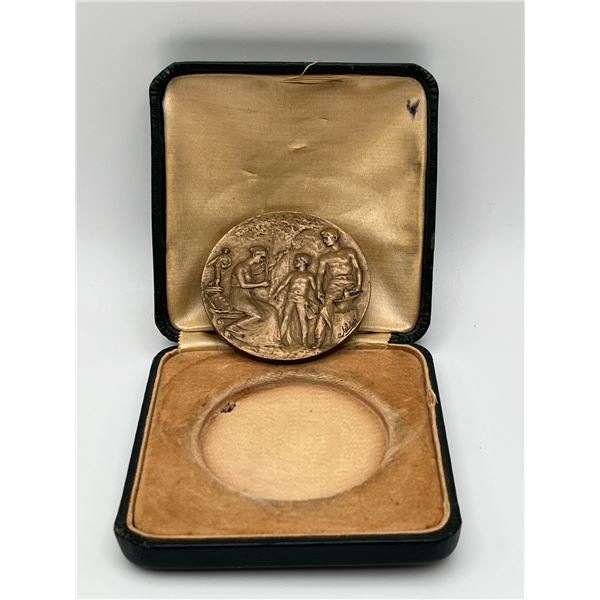 Counsel of Arts and Manufacturers Awarded Medal