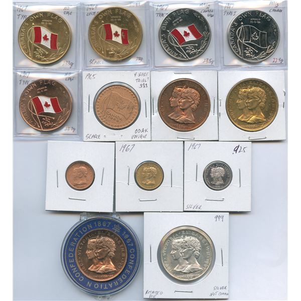 1967 Medal - Lot of 13